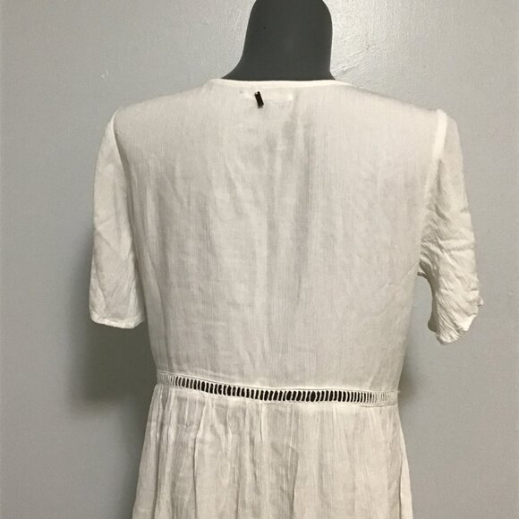 O'Neill Nala Short Sleeve Sundress Size L - Picture 5 of 13